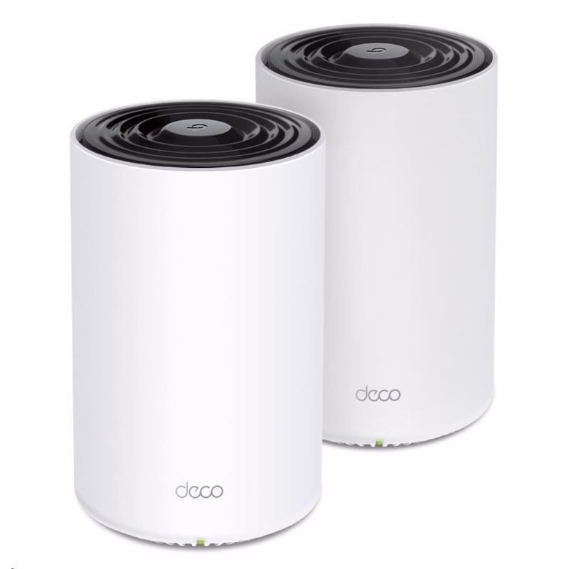 TP-Link Deco PX50 (2-pack) WiFi6 Powerline Mesh (AX3000, 2, 4GHz/5GHz, 3xGbELAN/WAN)