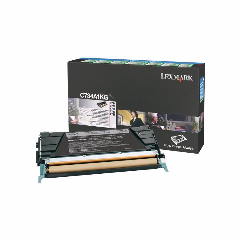 LEXMARK C734A1KG - originálny