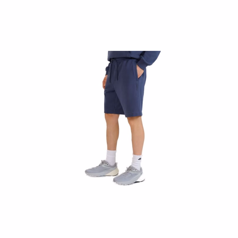 Pánske teplákové kraťasy 4F SHORTS CAS M545-22S-ANTHRACITE