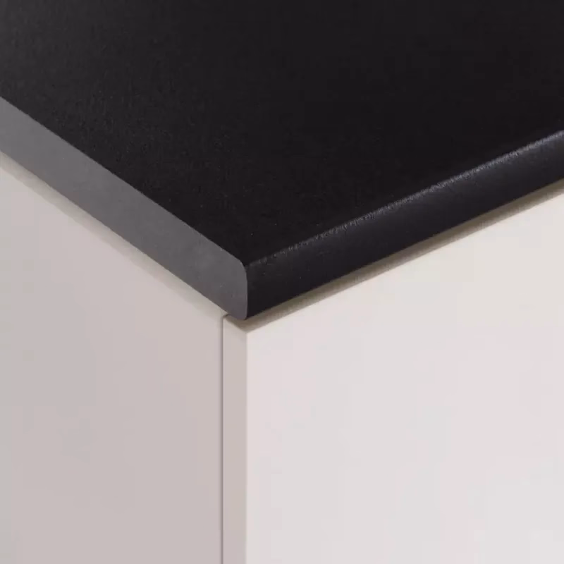 Kuchynská doska čierna vulkanická 40 cm hrúbka 38 mm