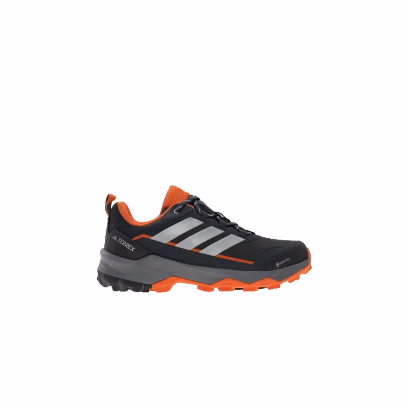 Pánska nízka turistická obuv ADIDAS Terrex Skychaser AX5 GTX M grey six matte silver semi impact orange