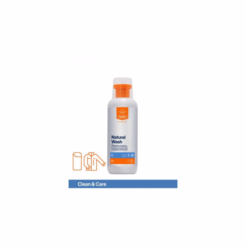 Ošetrovací prípravok na textil FELDTEN Natural Wash 500 ml, CZ SK PL HU