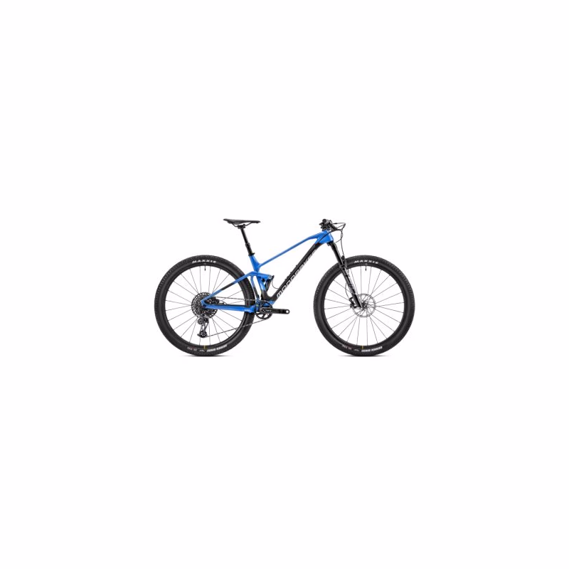 Horský bicykel MONDRAKER F-Podium Carbon DC R, marlin blue carbon racing silver