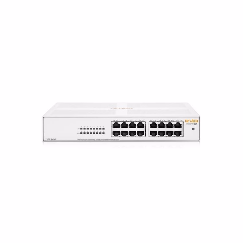 HPE Networking Instant On Switch 16p Gigabit 1430 (R8R47A)