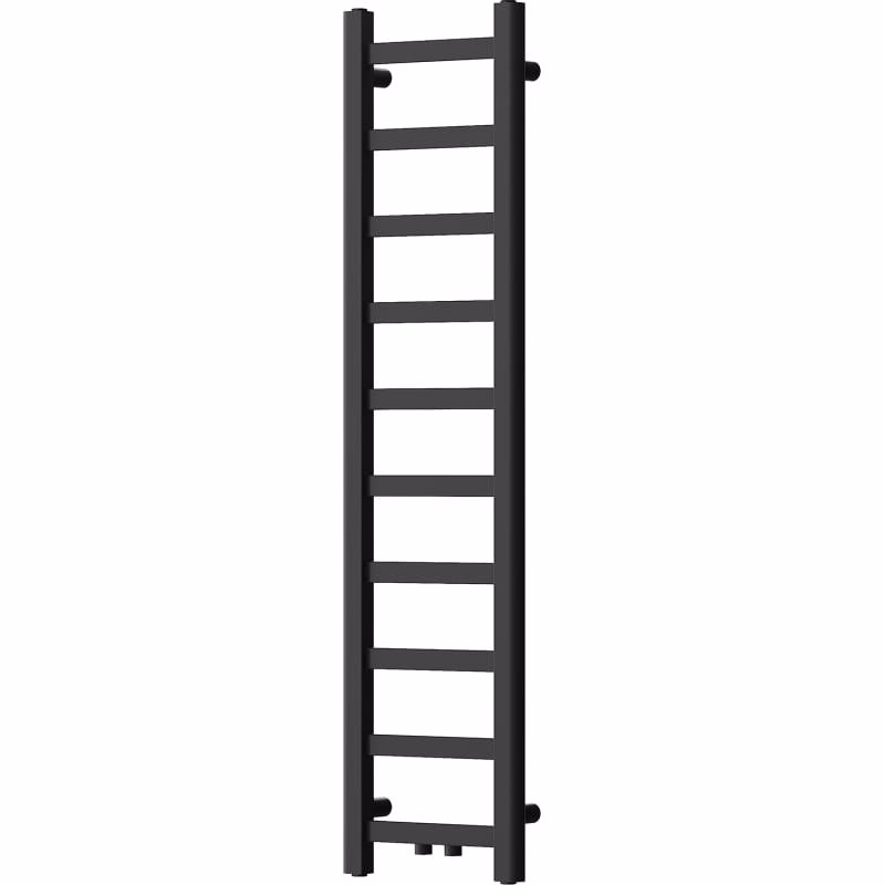 MEXEN - Bolt vykurovací rebrík/radiátor 1200 x 300 mm, 240 W, čierna W126-1200-300-00-70