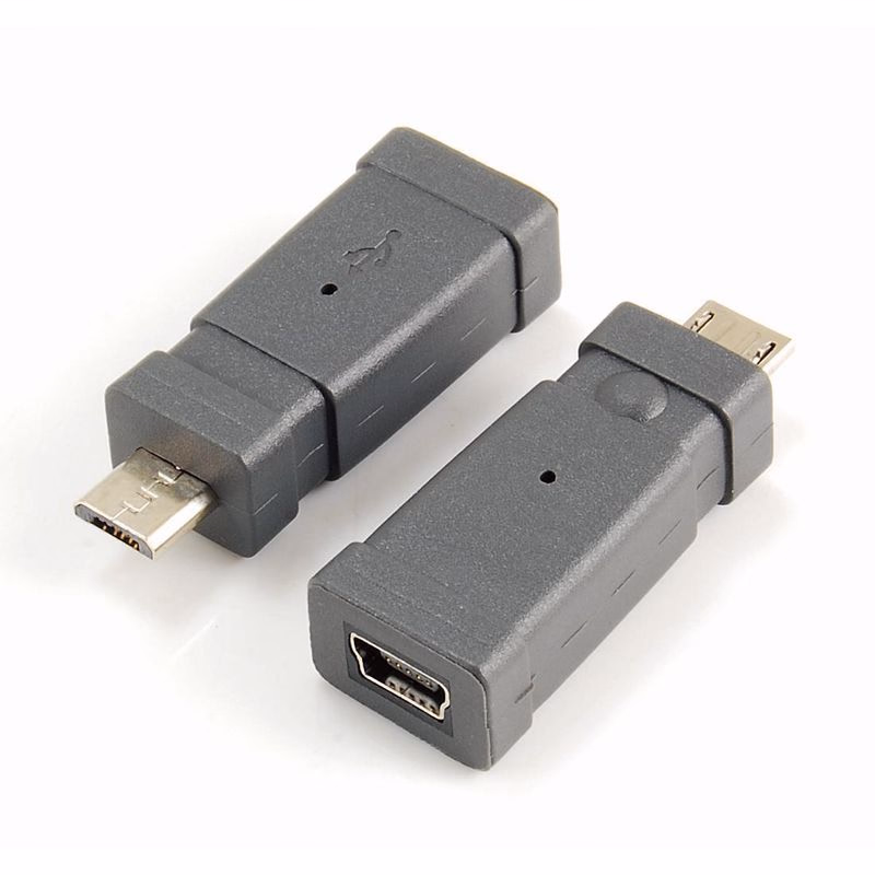 PremiumCord USB redukcia Mini 5 PIN/female - Micro USB/male