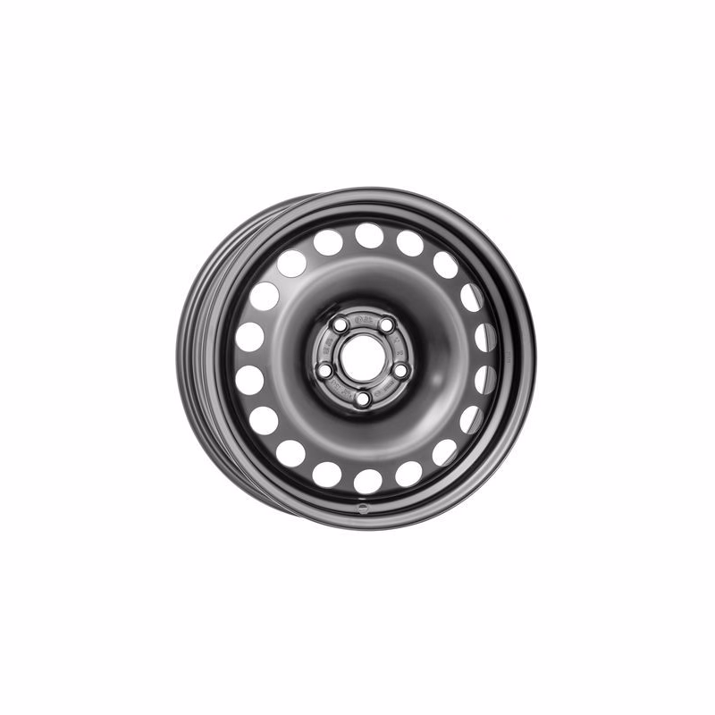 Disk ocel ALCAR STAHLRAD čierný 6,5x16 5x105x56,5 ET41