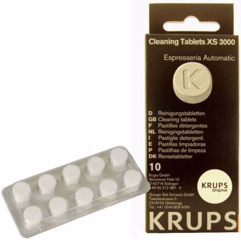 XS3000F1 TABLETY ČIST. KRUPS