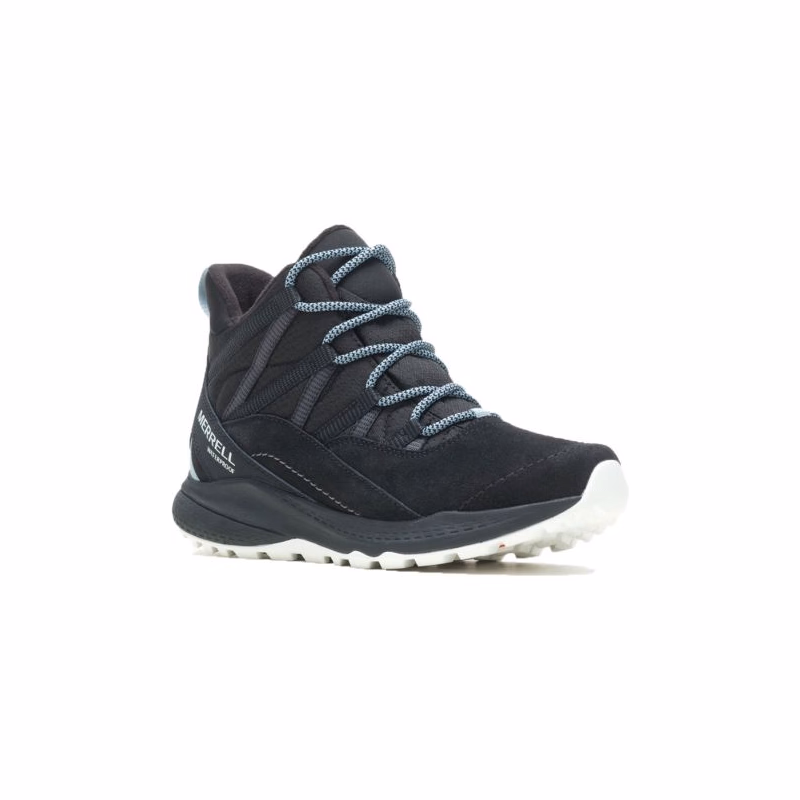 Dámske členkové zimné topánky MERRELL Bravada Edge 2 Ws Thermo Demi WP black arona