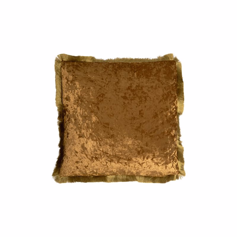 Cannes Gold dekoračný vankúš 55x55 cm