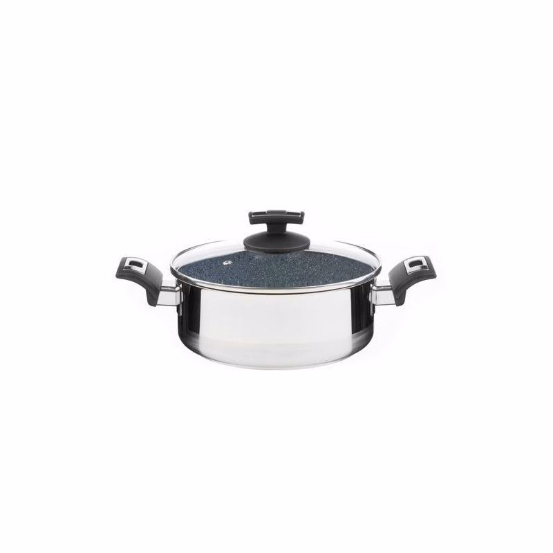 Kolimax Kastról CERAMMAX PRO COMFORT s pokrievkou, priemer 22cm, objem 3.0l, keramický povrch šedý g