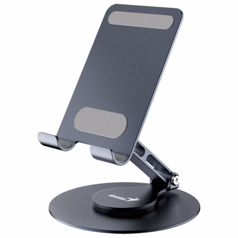 GENIUS stojan na notebook G-Stand M100, tablet a telefón, 4-10", skladacia, čierna