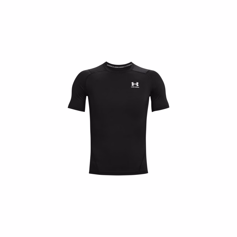 Pánske kompresné tričko s krátkym rukávom UNDER ARMOUR UA HG Armour Comp SS-BLK