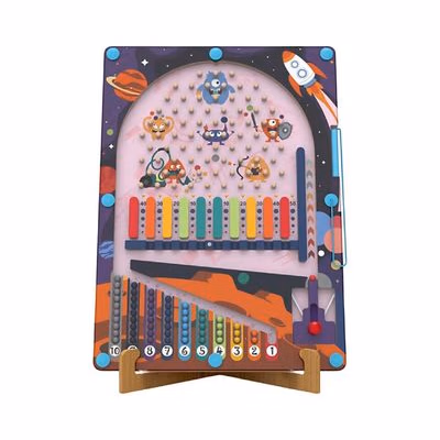 2Kids Toys - Magnetický pinball Vesmír 2v1 2D98214