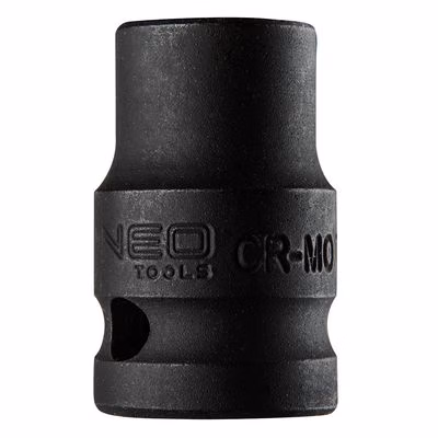 NEO TOOLS Príklepový nástavec 1/2", 12 x 38 mm, Cr-Mo 12-212