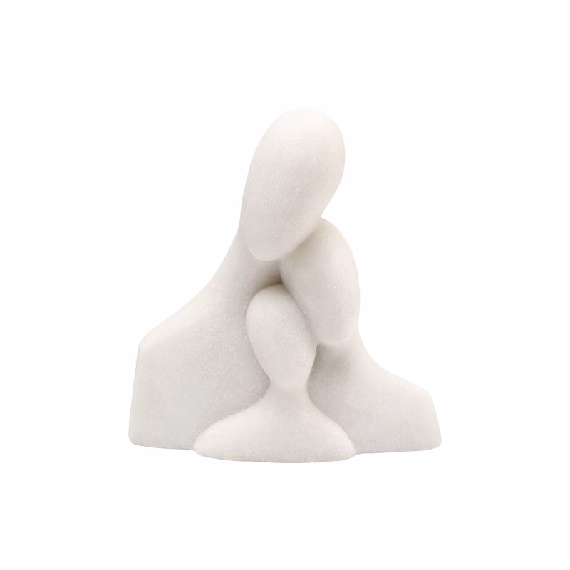 Family dekorácia biela 30 cm
