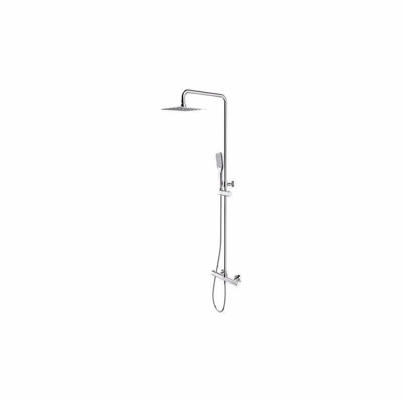 OMNIRES - UNI termostatický sprchový stĺp chróm /CR/ Y1244X/6/KCR