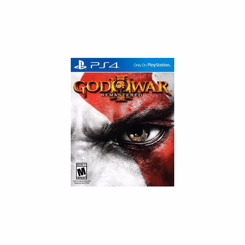SONY PS4 hra God of War 3 - Remastered