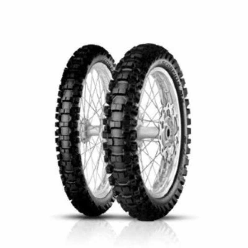 Pirelli Scorpion MX ( 90/100-16 TT 51M zadné koleso, Mischung SOFT, NHS )