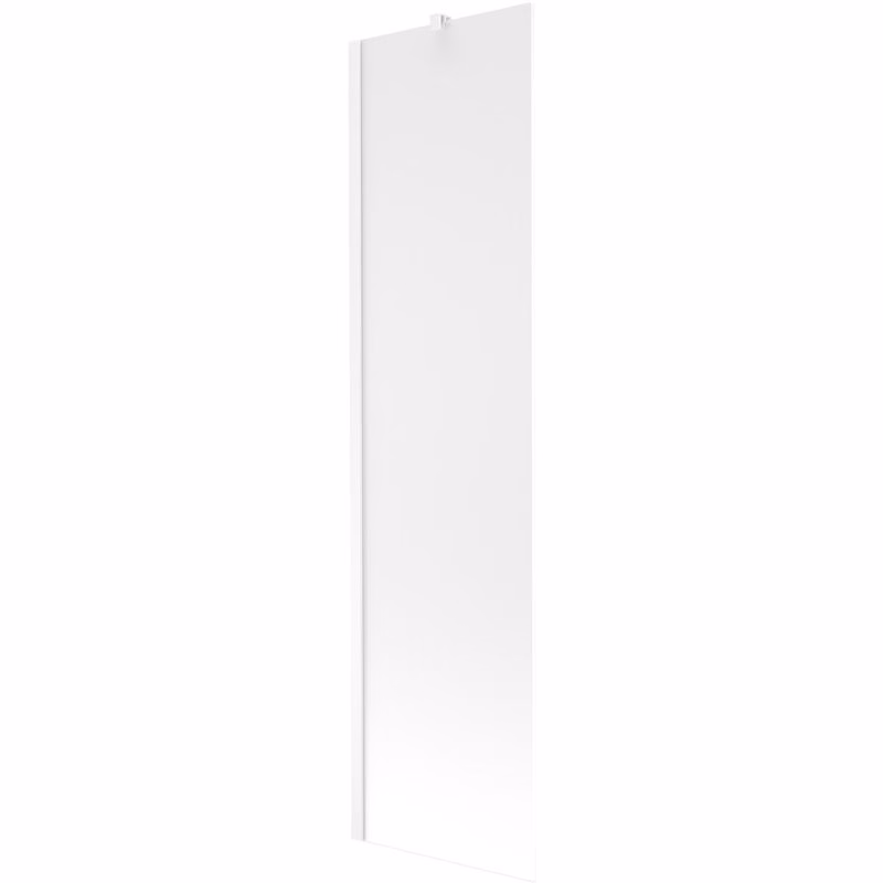 MEXEN/S - Next vaňová zástena FIX 50 x 150, dekor, biela 895-050-000-00-30-20