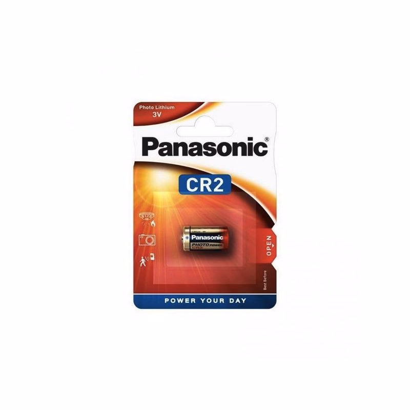PANASONIC Lítiové - FOTO batériaCR-2L/1BP 3V (blister - 1ks)
