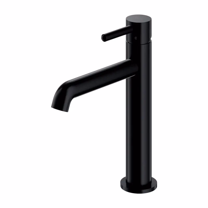 OMNIRES - Y umývadlová batéria, 23 cm (hlavica 25 mm), čierna polomat Y1212CBL