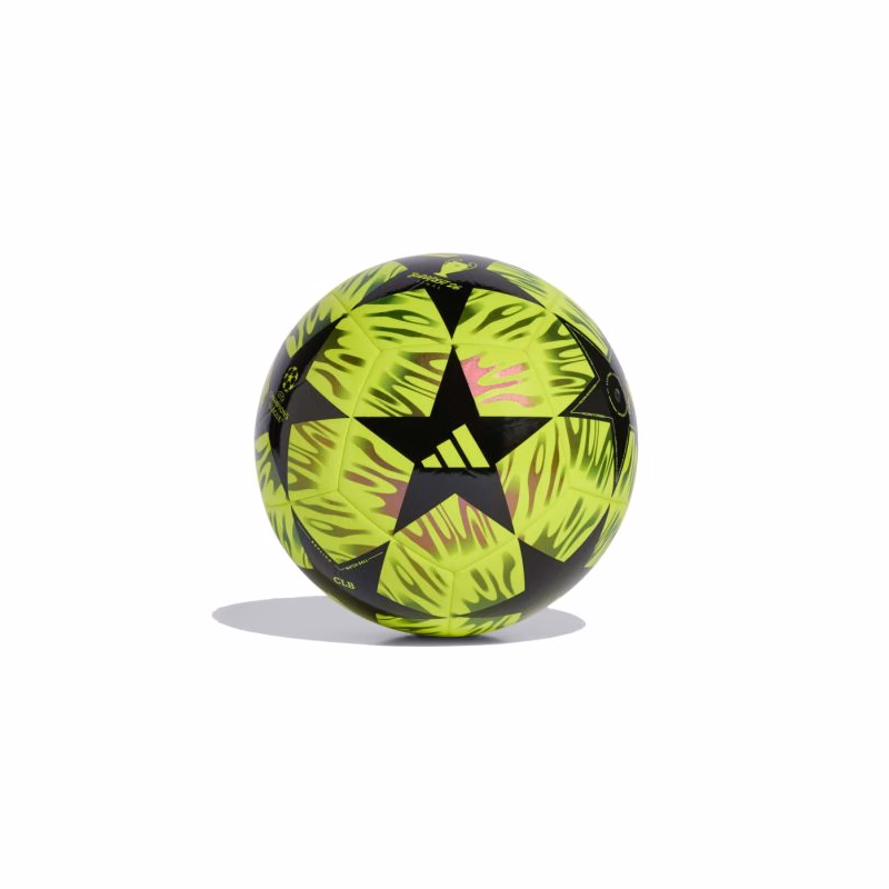 Futbalová lopta ADIDAS UCL CLB F SYELLO BLACK