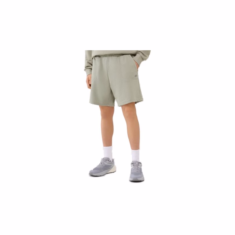 Teplákové kraťasy 4F SHORTS CAS U544-44S-OLIVE