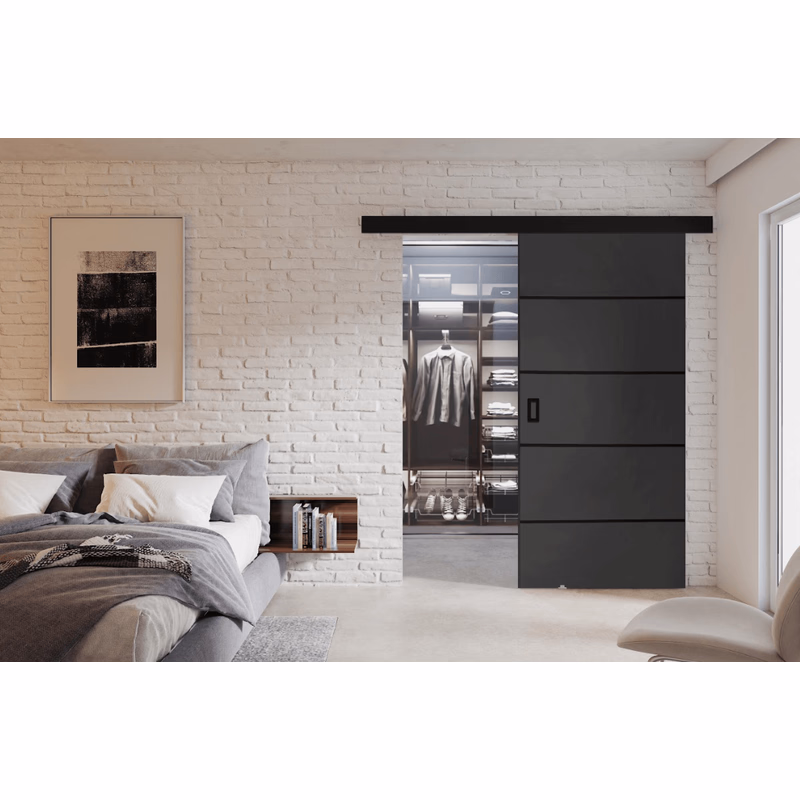 KIER Posuvné dvere WERDI PLUS | 80 cm Farba: Grafit