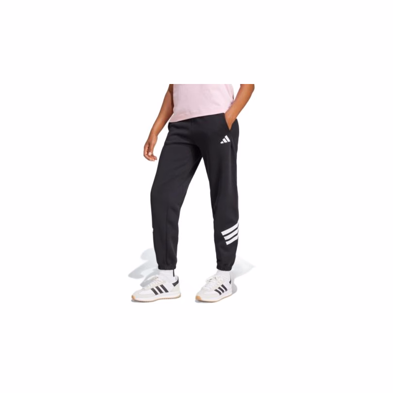 Dámske tepláky ADIDAS W FI 3S REG PT BLACK
