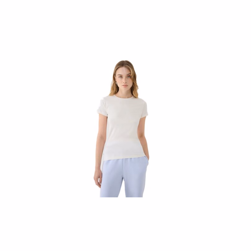 Dámske tričko s krátkym rukávom 4F TSHIRT F1995-11S-OFF WHITE