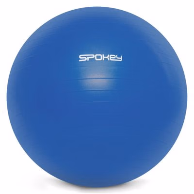 Gymnastická lopta SPOKEY FITBALL III - 55 cm Blue