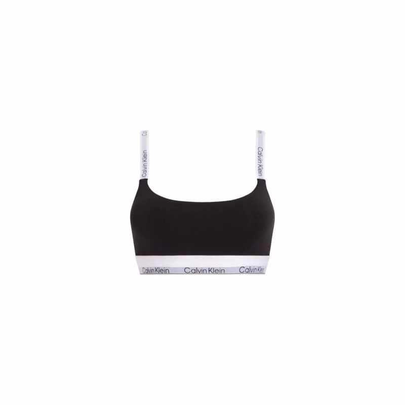 Dámska podprsenka CALVIN KLEIN LIGHTLY LINED BRALETTE-Black