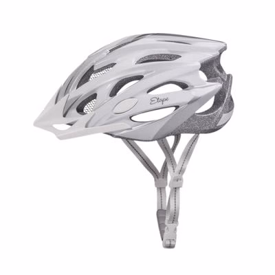 Etape Venus biela/strieborná mat - L/XL (58-61)