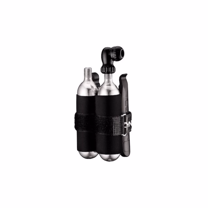 Pumpa na bicykel LEZYNE TWIN KIT 25G