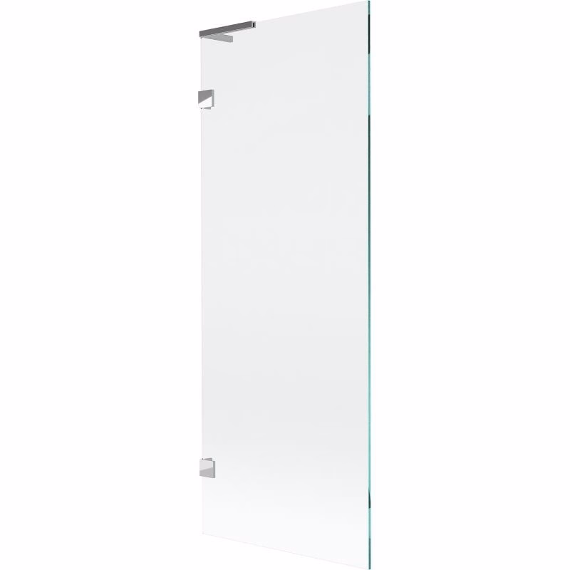 MEXEN/S - Lunar L vaňová zástena FIX 70 x 150, transparent, chróm 897L-070-000-01-00