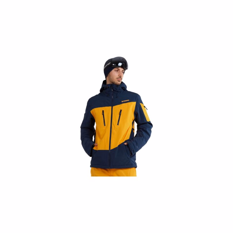 Pánska lyžiarska bunda FUNDANGO Privet Jacket-486-patriot blue