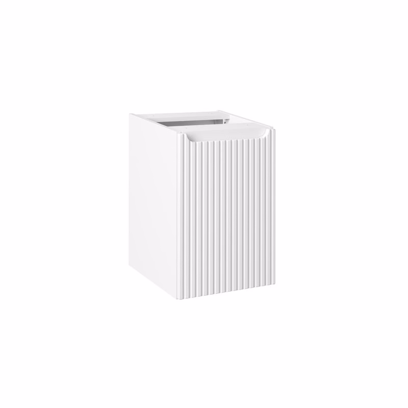 ArtCom Závesná skrinka do kúpeľne NOVA White 81-40-1DK | s košom 40 cm