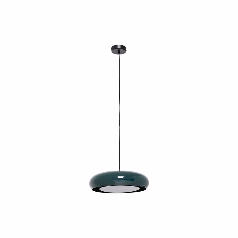 Lia visiaca lampa zelená Ø38 cm
