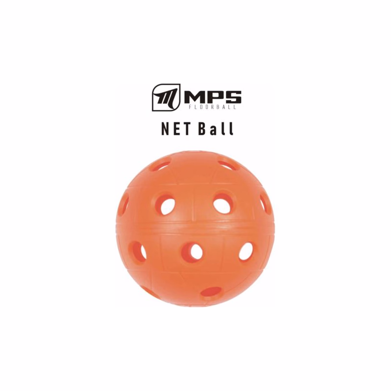 Florbalová loptička MPS Orange ball