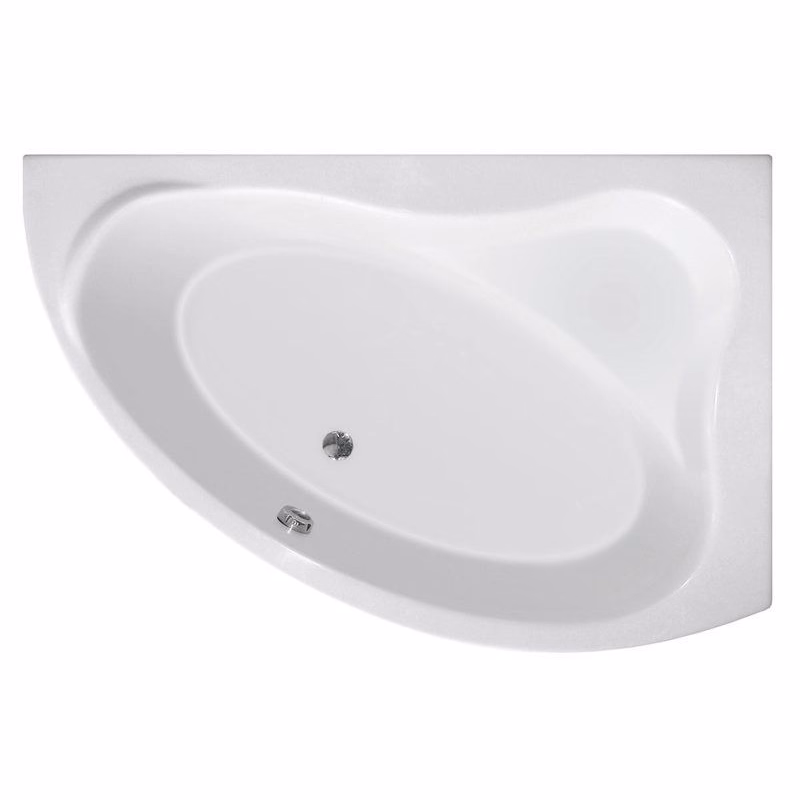 AQUALINE - ORAVA vaňa 150x90x38cm, pravá, biela G1591