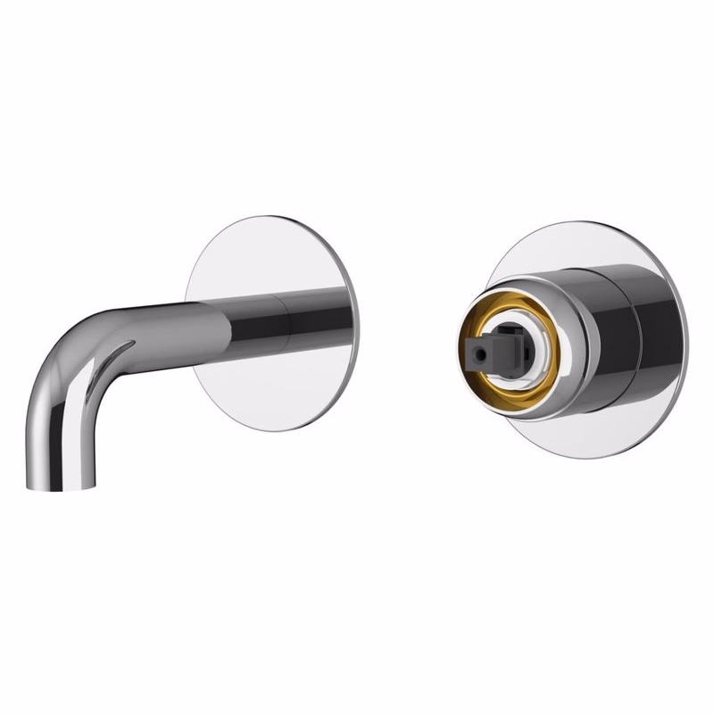 SAPHO - ULTRAMIX telo 2-prvkovej podomietkovej umývadlovej batérie, hubica 10cm, chróm UT110-1