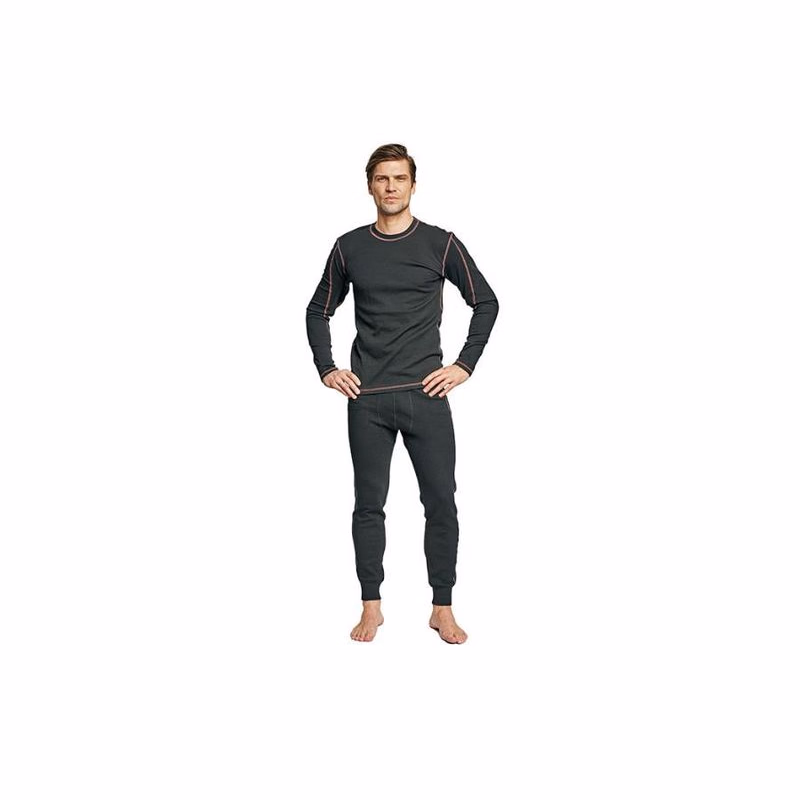 ABILD tričko dlhý rukáv čierna M/L