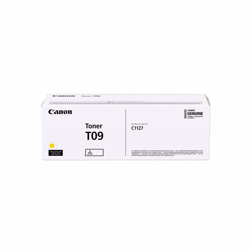 CANON T-09 Y - originálny