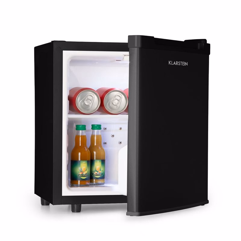 Klarstein Silent Cool, chladnička, 30 l, Arctic-Fox Cooling, energet. trieda G, čierna