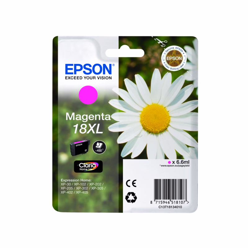 EPSON T1813 (C13T18134022) - originálny
