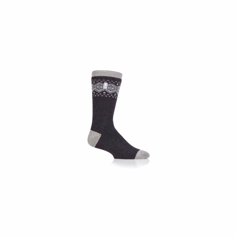Pánske ponožky HEAT HOLDERS 1 PACK-MEN LITE VANCOUVER-CHARCOAL