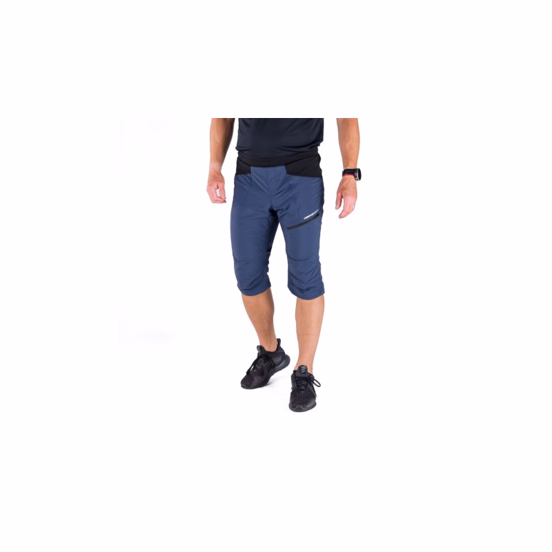 Pánske turistické 3 4 nohavice NORTHFINDER ARTUR-811darkblueblack