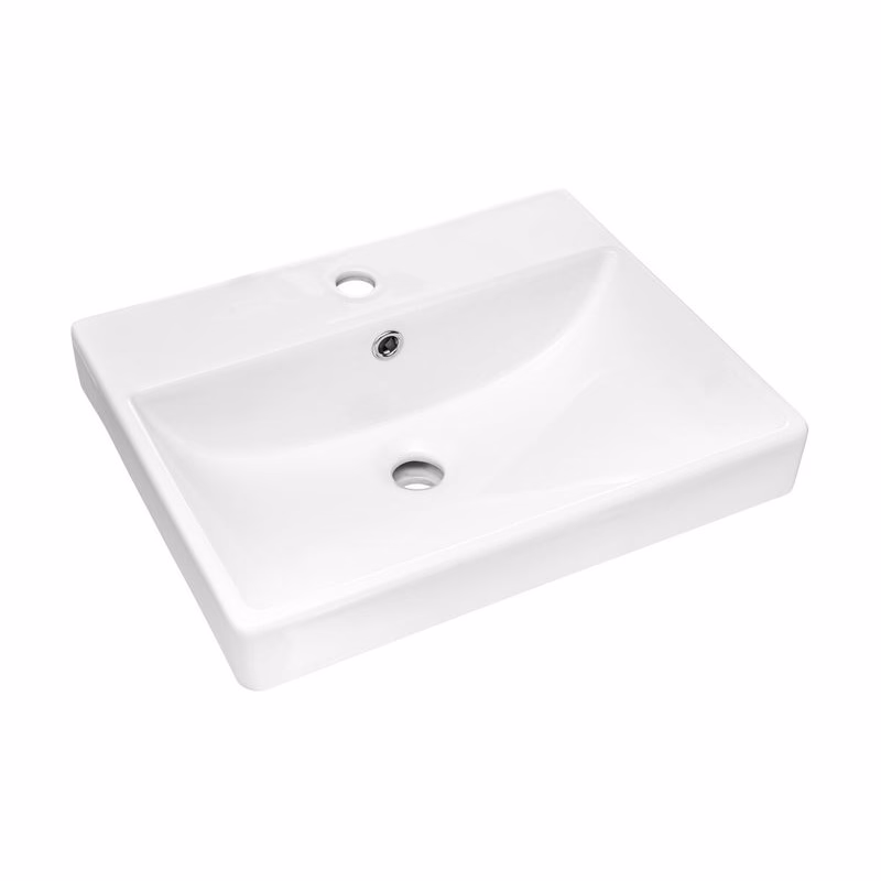 ArtCom Keramické umývadlo RITA GW-60 | biely lesk 60 cm