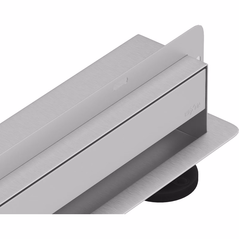 MEXEN - Flat Wall odtokový žľab stena 2v1 120 cm nerez 1030120